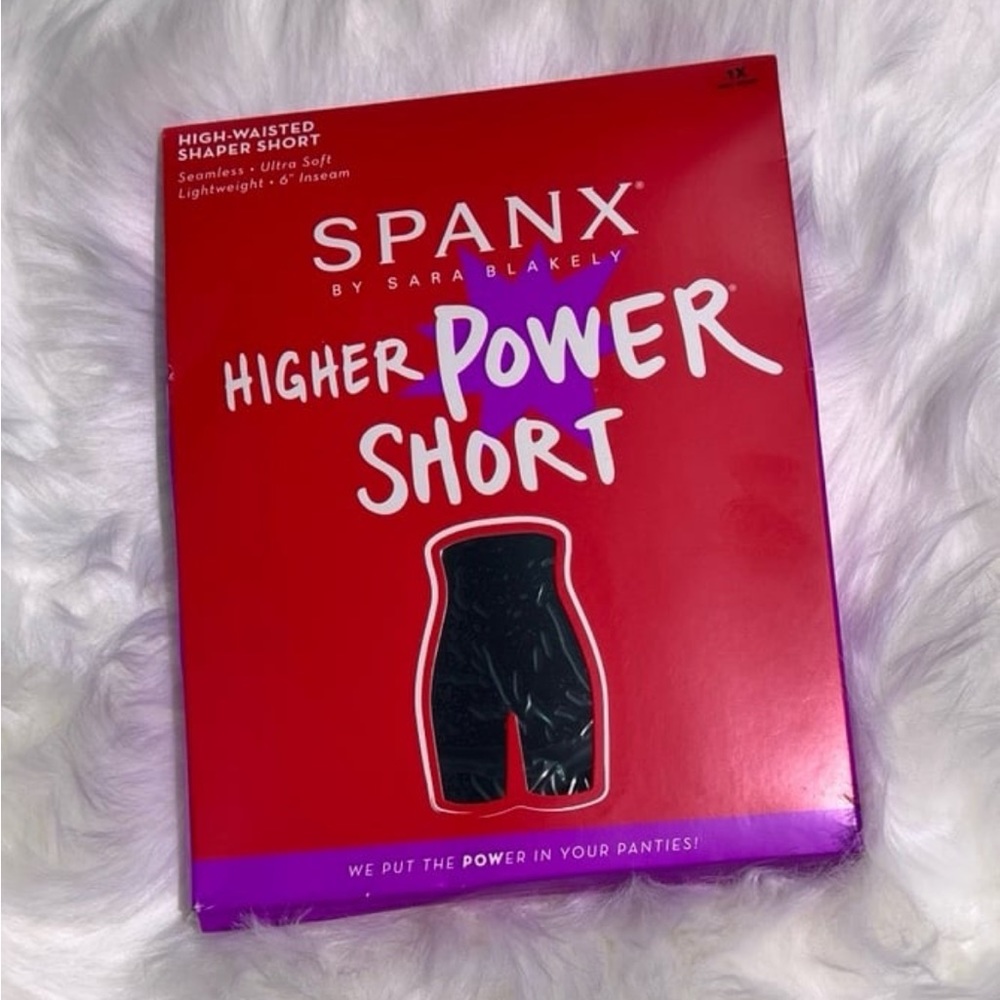 NWT - Spanx Higher Power Short